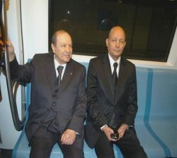 Le président Bouteflika inaugure le métro d’Alger