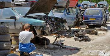 Les casses automobiles Grillent le feu rouge,La mafia des «cimetières de ferraille»