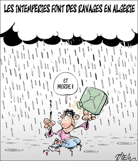 Les intempéries font des ravages en Algérie