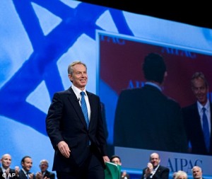 Les palestiniens accusent Tony Blair de partialité envers Israël