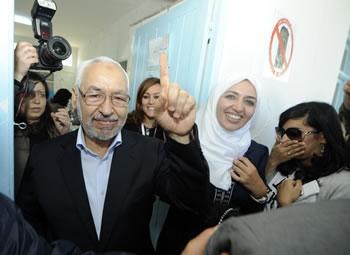 Les tendances du vote le confirment,Péril islamiste sur la Tunisie