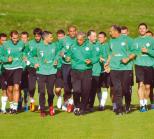 Les Verts en stage du 7 au 15 novembre