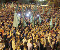 Libération de prisonniers palestiniens,Liesse et émotion à Gaza