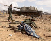 Libye / A Syrte et à Bani Walid ,Les pro-Kadhafi résistent