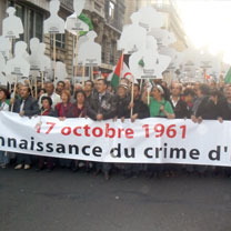 Lundi, ils étaient un million, selon les organisateurs, à battre le pavé à Paris : «50 ans après… ouvrez les archives ! »