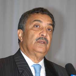 M. Rahmani pour la pérennisation de la durabilité de la ressource en eau