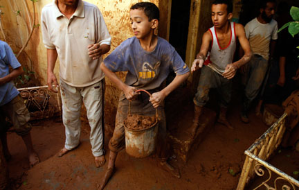Mardi 2 octobre 2008, 43 morts à Ghardaïa : Les sinistrés attendent des logements ruraux