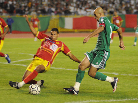 MCA 1-1 NAHD ,MCA : 1er derby raté