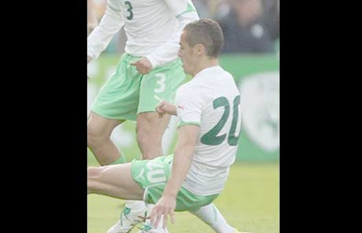 Mesbah et se amis s’effondrent face aux Lombards