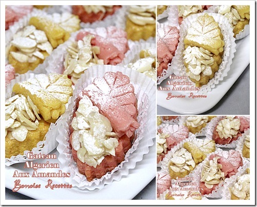 Mkhabez Gateau Algerien aux amandes