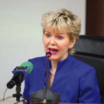 Mme Geneviève Des Rivières : “Le Canada souhaite « approfondir » sa coopération avec l&rsquo;Algérie et les pays du Sahel”