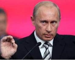 Mort de Kadhafi : la colère de Vladimir Poutine