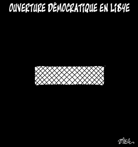 Ouverture démocratique en Libye