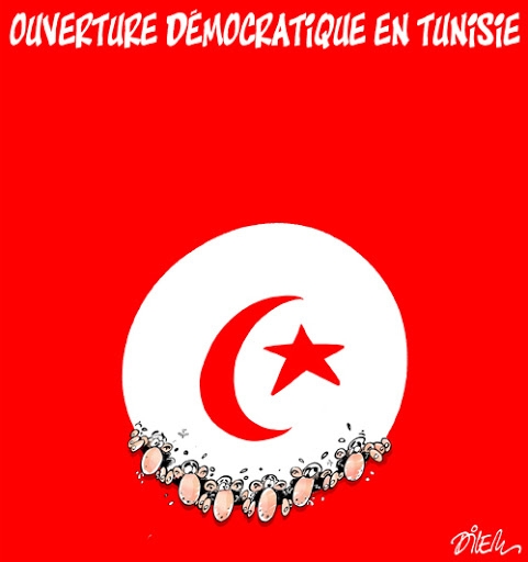 Ouverture démocratique en Tunisie