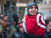 Premier scrutin libre de l’histoire en Tunisie