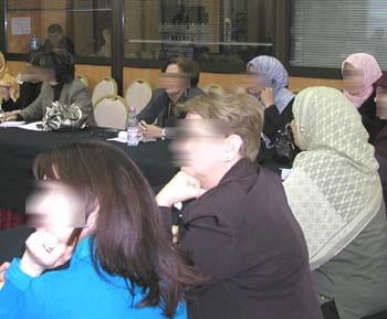 Projet de loi sur les quotas dans les listes électorales,La femme crée la pagaille