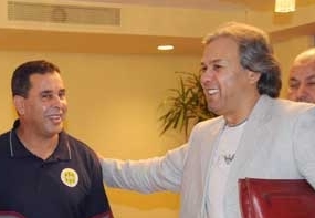 Rabah Madjer lors de la cérémonie des «Golden foot»: «Diriger la FAF est une aspiration légitime»