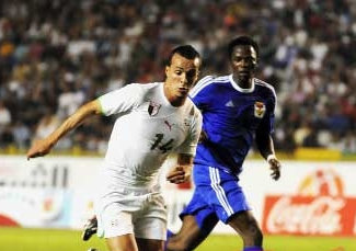 Résumé et buts Algérie 2 – Centrafrique 0