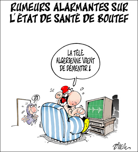 Rumeurs alarmantes sur l’état de santé de Bouteflika