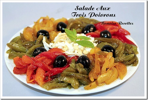 Salade aux Poivrons Grillés