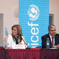 Salima Souakri, élue ambassadrice de l’UNICEF : L’honneur de l’attribut