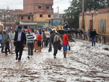 Sétif,Constantine,Batna et El Bayadh,Les précipitations ont fait des dégâts