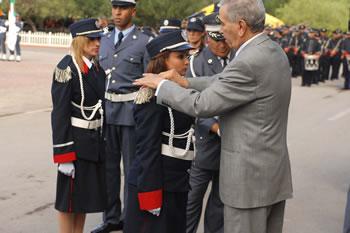 Sortie de promotions à l’école nationale de la protection civile,De la joie et de l’émotion à Dar El Beïda