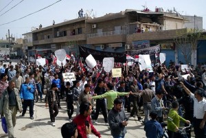 Syrie, contestation populaire,Les affrontements se poursuivent