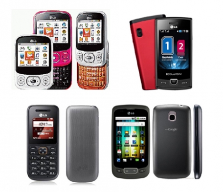 Tarifs des téléphones mobiles LG en Algérie (Octobre / Novembre 2011) Une baisse des prix et deux nouveautés dans le catalogue