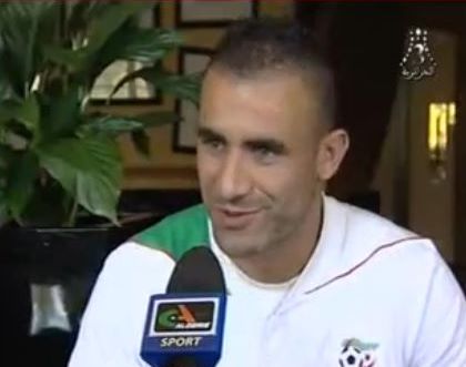 Titulaire, Ghezzal remplacé à la pause