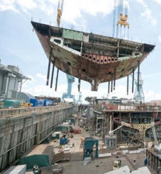 Tous les moyens engagés pour le programme: Une industrie navale en Algérie