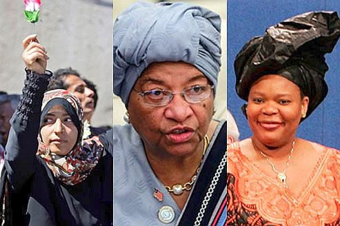 Trois femmes obtiennent le prix Nobel de la paix