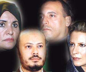 Une source gouvernementale l’assure «L’Algérie ne va pas extrader les Kadhafi»