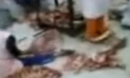 Université de Djelfa : Les repas se préparent aux toilettes ! [Envoyés Spéciaux Algériens]