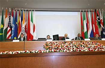 1re réunion du groupe de travail sur le renforcement des capacités de lutte antiterroriste au sahel