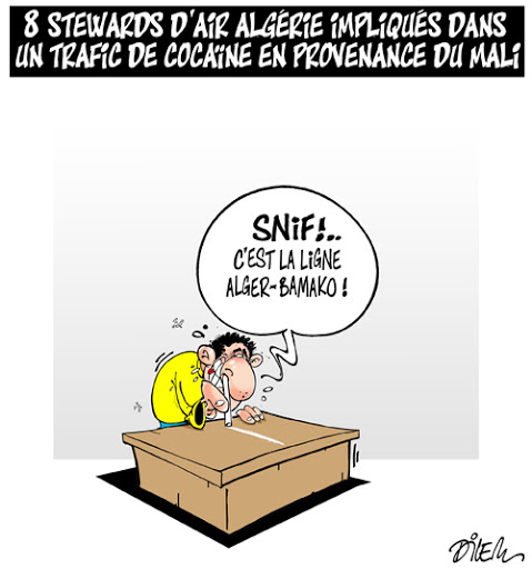 8 Stewards d&rsquo;air Algérie impliqués dans un trafic de cocaïne en provenance du Mali