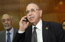 Al-Kib, Premier ministre de transition en Libye,Les souhaits de plein succès d’Alger