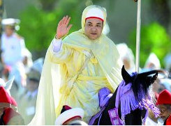 Algérie-Maroc,Les amours feintes du roi