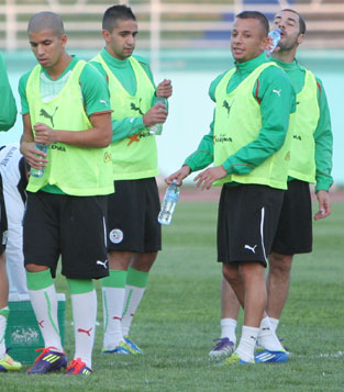 Algérie-Tunisie aujourd’hui à 18h au stade Tchaker Un bon test pour les Verts