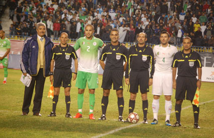 Algérie Vs Algérie, un match qui a fait rire tout le pays