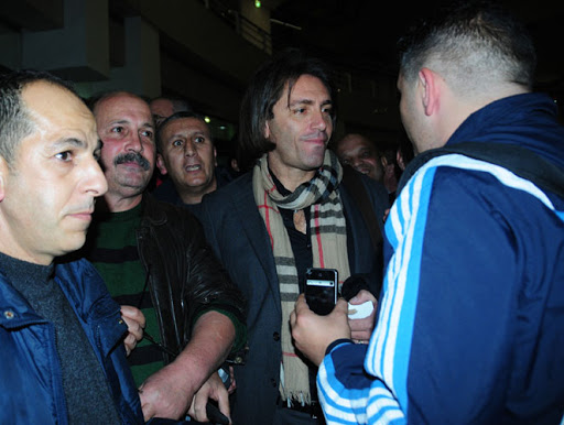 Aouf, Longar et Benomrane et 100 Chenouis étaient à son accueil ,Pelicano est venu hier à 21h