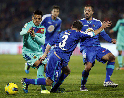 Après 27 matches d&rsquo;invincibilité,Lacen tombe le FCB de Messi