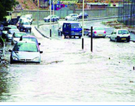 Averses de pluie des dernières 48h, Alger succombe à chaque goutte !
