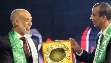 Belkhadem «Félicitations aux lauréats, au Buteur et à El Heddaf»