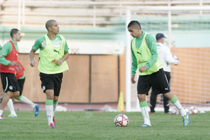 Boudebouz : «Maintenant, je dois être efficace en Equipe nationale»
