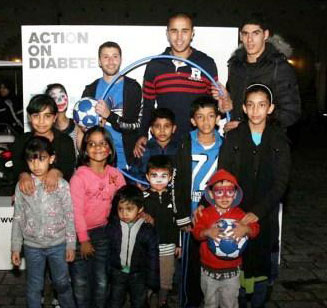 Bougherra participe à une action contre le diabète