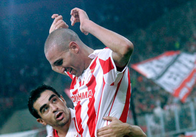 But de Rafik Djebbour Vs. Panathinaikos