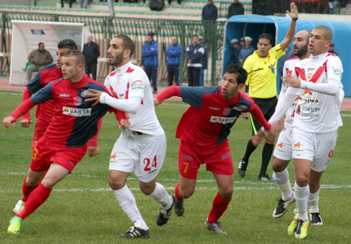 CAB 0 – CRB 2 ,Menad frappe d’entrée