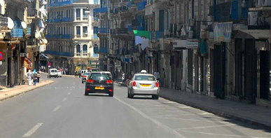 Célébration de L&rsquo;Aïd El Adha,Alger, ville paralysée