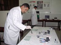 Centre de recherche de criminologie et criminalistique Une Algéro-Américaine pour “doper” ,les investigations de la gendarmerie